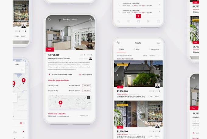 Gig Preview - Create a houzez real estate property app, real estate website with idx