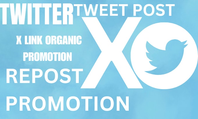 Gig Preview - Promote tweet x twitter in fb repost link to uk usa active 100m followers