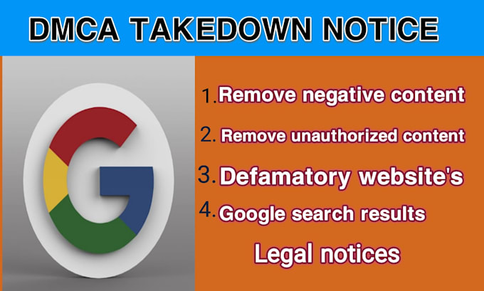 Gig Preview - Takedown unwanted defamatory websites false news bad articles links from google