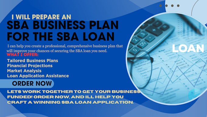 Gig Preview - Prepare an sba business plan for the sba loan