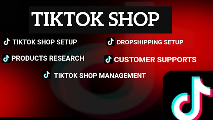 Gig Preview - Setup tiktok shop, tiktok ads, and do tiktok marketing