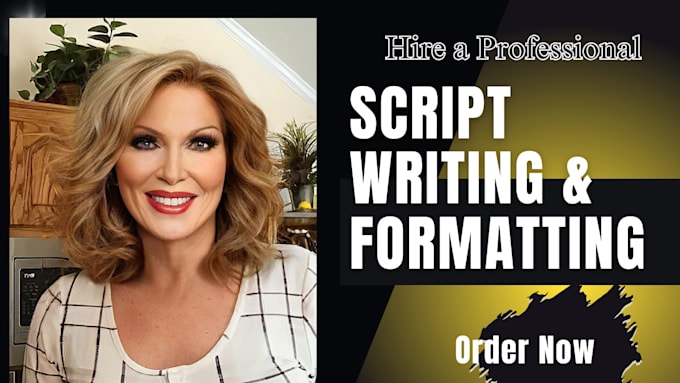 Gig Preview - Be your scriptwriter, youtube scriptwriter, thriller script, horror storywriter