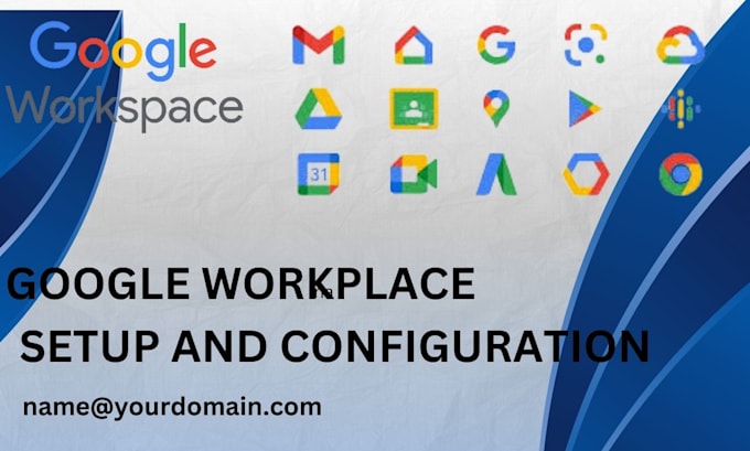 Gig Preview - Setup google workspace, g suite, email migration, dns record, dmarc in 1 hour