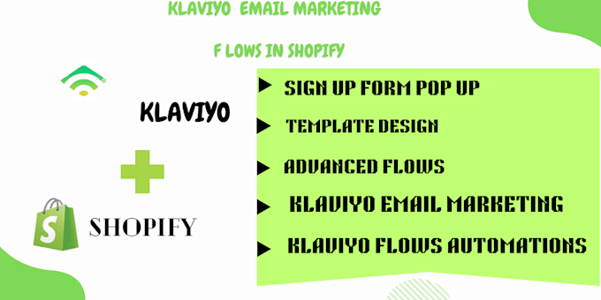 Gig Preview - Setup klaviyo email marketing flows