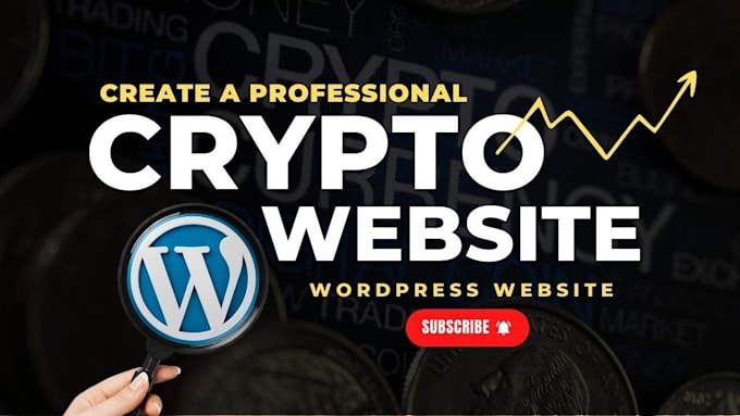 Gig Preview - Build an engaging crypto meme coin website for your cryptocurrency