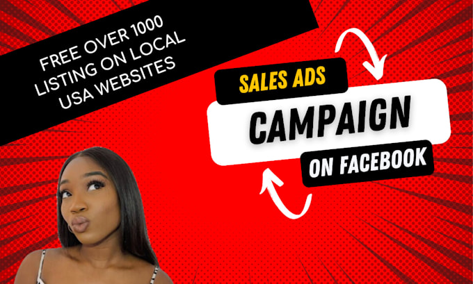 Gig Preview - Create affiliate facebook ads campaign for sales and leads target USA audience