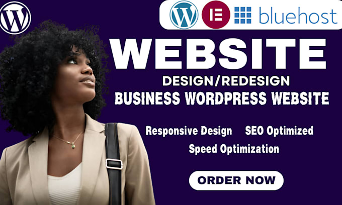 Gig Preview - Do wordpress website development, design wordpress website