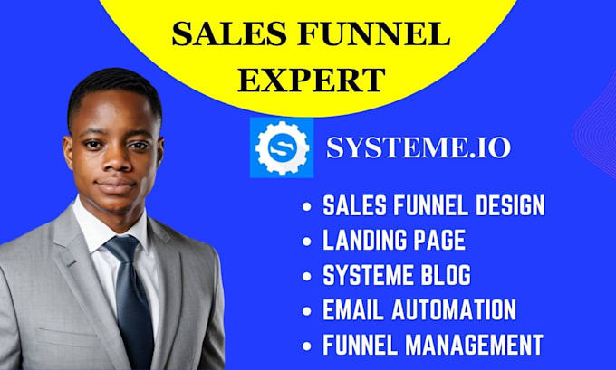 Bestseller - do systeme io landing page, systeme io sales funnel,systeme io leads, sales page