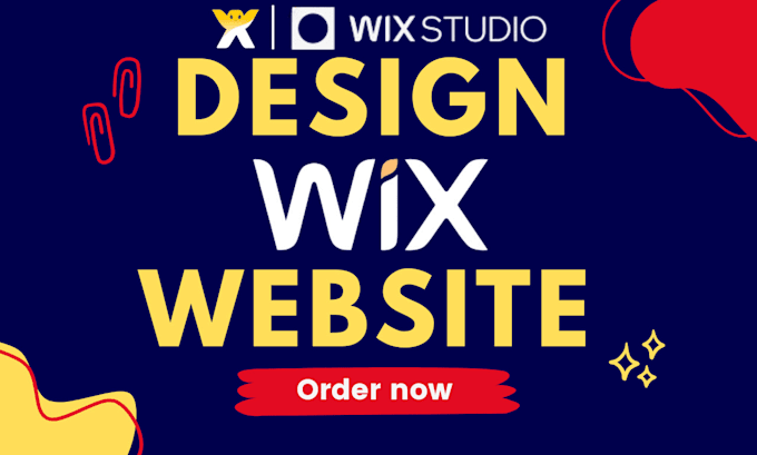 Gig Preview - Design wix website or redesign wix website or ecommerce website