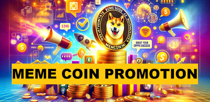 Bestseller - do solana meme coin promotion, promote telegram meme, telegram growth