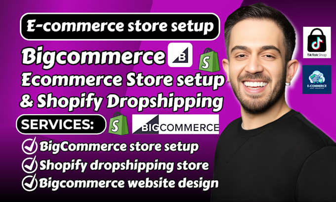 Gig Preview - Build shopify store or shopify website, dropshipping ecommerce store