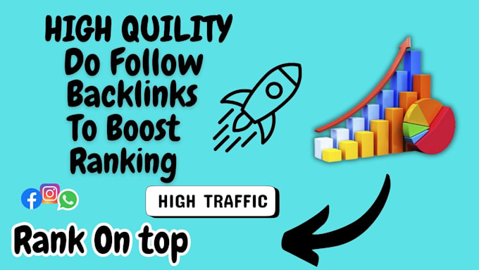 Gig Preview - Ranking with 200 high quality dofollow SEO backlinks