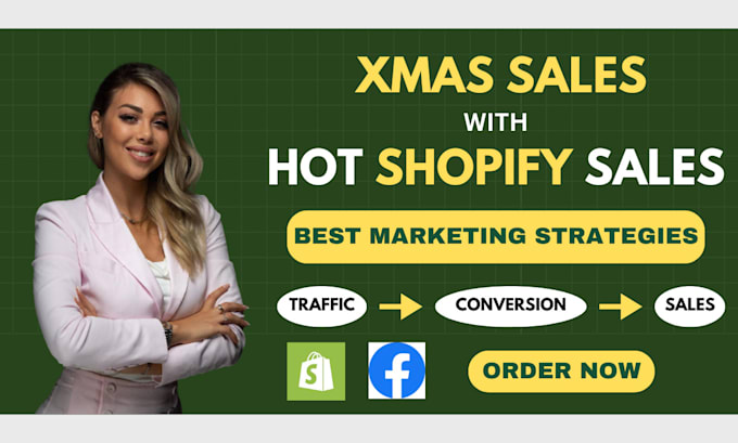 Gig Preview - Shopify facebook ads campaign shopify ads shopify email marketing shopify seo