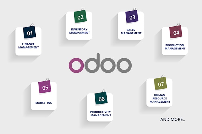 Gig Preview - Develop and customize your odoo modules