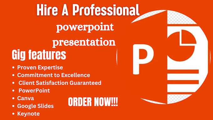 Gig Preview - Create a professional powerpoint presentation or powerpoint template design