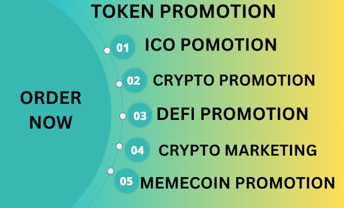 Gig Preview - Do marketing for ico ieo btc defi nft airdrop token crypto projects