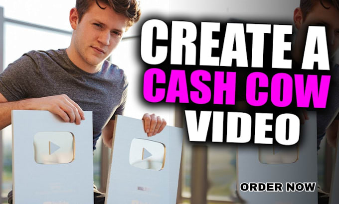 Gig Preview - Create engaging automated cash cow faceless videos for youtube success