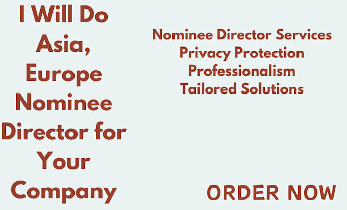 Bestseller - do asia, europe nominee director for company