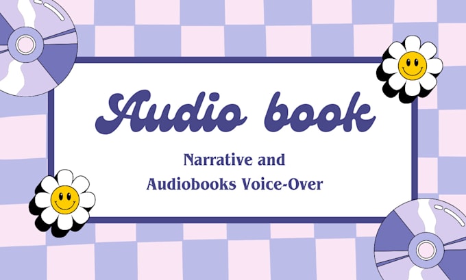 Gig Preview - Be your audiobook narrator