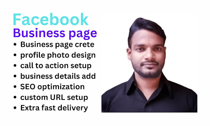 Gig Preview - Do facebook business page setup