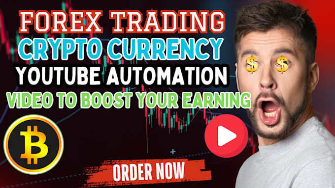 Gig Preview - Do full HD forex trading,crypto and youtube automation video