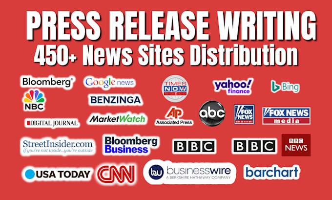 Gig Preview - Do press release distribution, professional press release writing