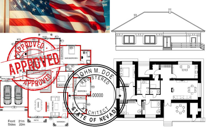 Bestseller - draw engineering drawing mep drawing 2d floor plan for city permit approval