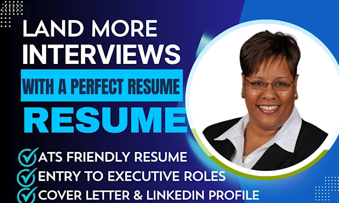 Bestseller - do resumes for c suite executives, senior level, ceo, cto and board members