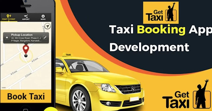 Gig Preview - Develop taxi booking app, uber clone, carpooling, lyft, careem, rideshare app