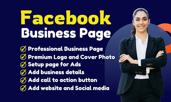 Gig Preview - Create facebook business page and setup for ads camping