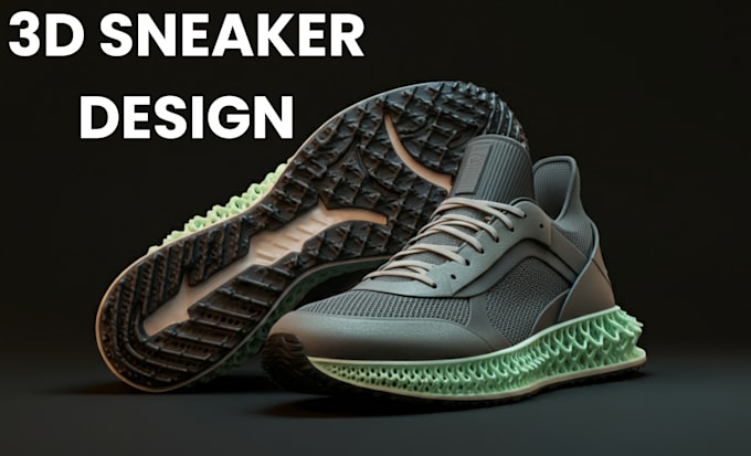 Bestseller - do 3d footwear animation model 3d shoe, sneakers design for 3d printing