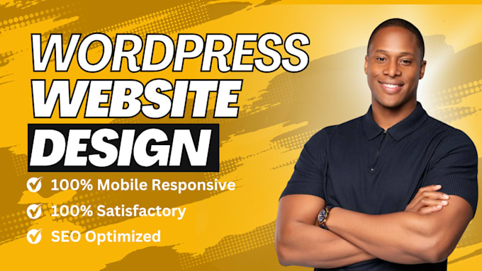 Gig Preview - Design and develop a professional business website