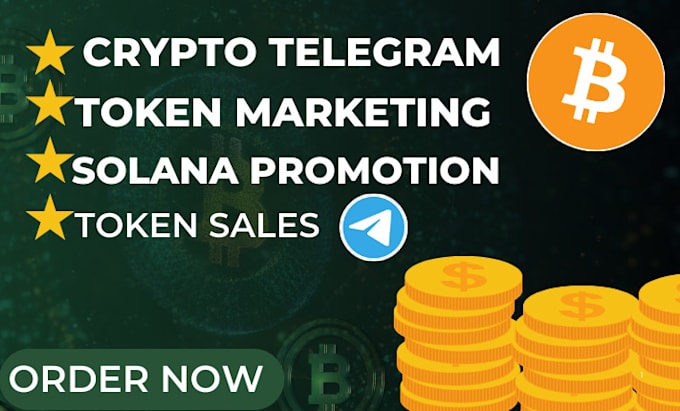 Gig Preview - Do telegram promotion,  memecoin, crypto ai agent to grow your twitter followes