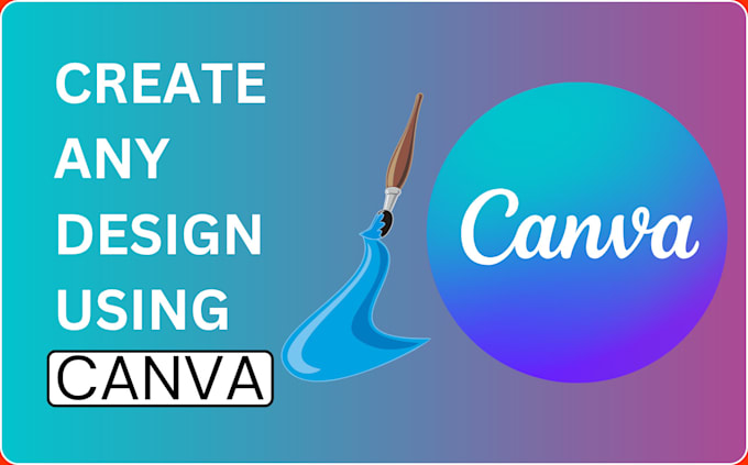 Gig Preview - Professional canva designe your vision, my design