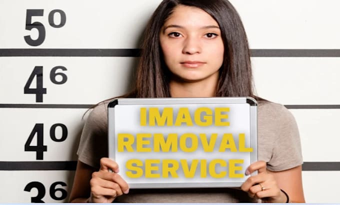 Bestseller - get an image or mugshot removed from google, photo removal service