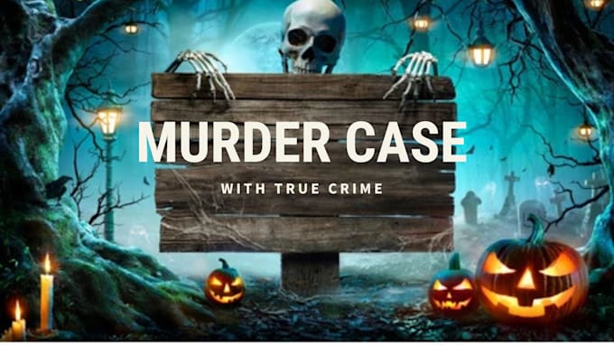 Gig Preview - Write true crime script podcast script true crime story