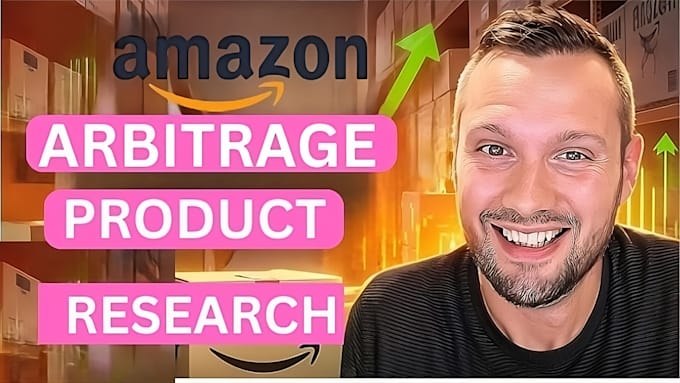 Gig Preview - Expert fba amazon online arbitrage product research for UK and USA