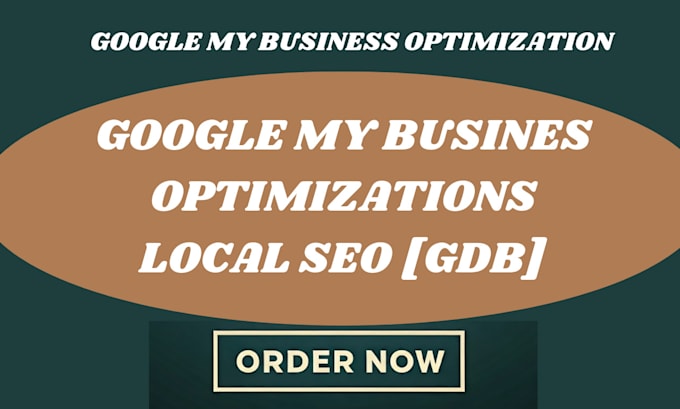 Gig Preview - Do google ranking local seo service gbd optimization for better visibility