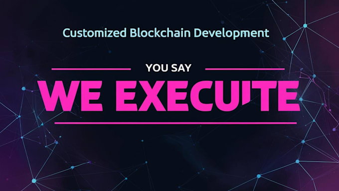 Gig Preview - Private blockchain development hyperledger besu blockscout