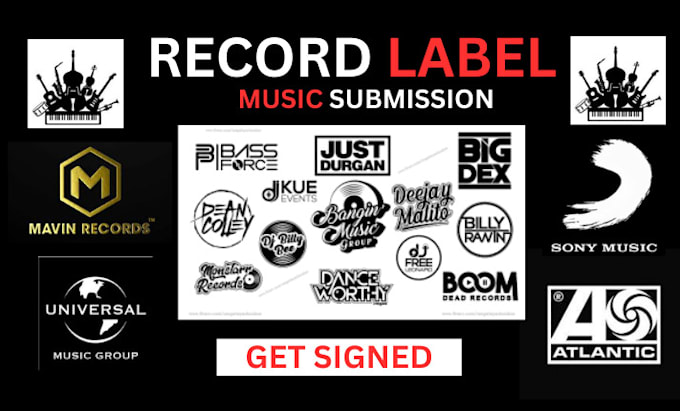 Bestseller - send your tracks to the best major and independent record labels