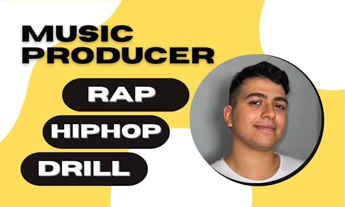 Gig Preview - Create hiphop, rap, trap, drill beats to elevate your music