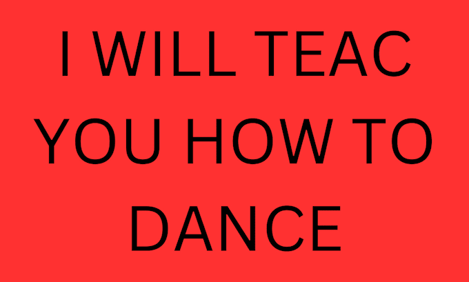 Bestseller - teach you how to dance