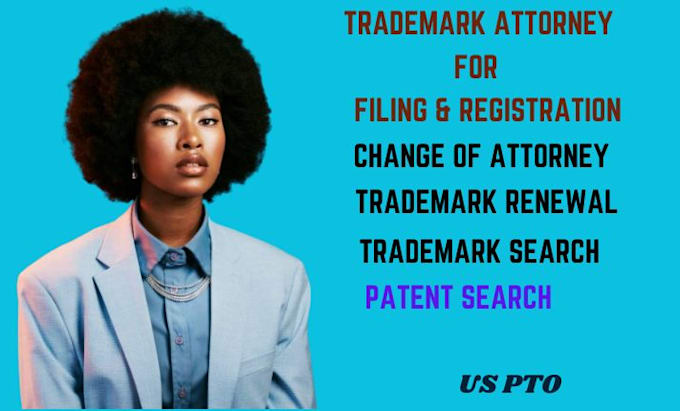 Gig Preview - Be your licensed us patent, trademark attorney, trademark registration, amazon