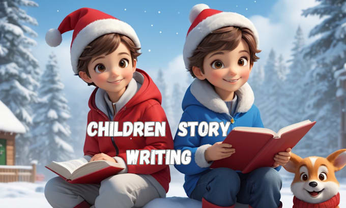 Gig Preview - Be your children story book writer, children story writing, children story, book