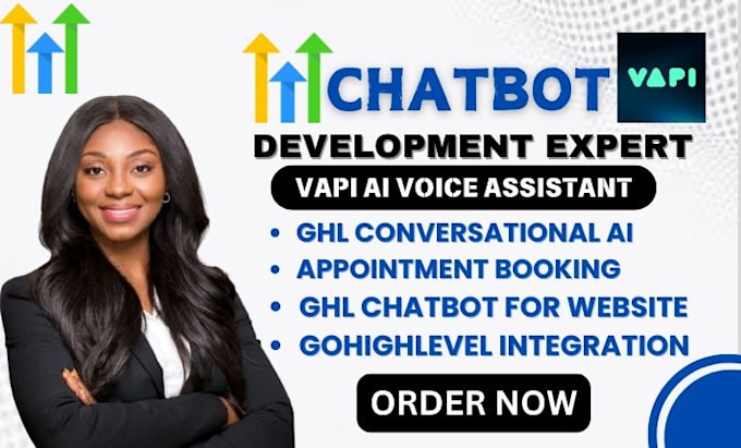 Gig Preview - Setup vapi ai chatbot gohighlevel chatbot vapi ai cold calling agent for you