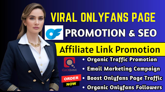 Bestseller - viral onlyfans page promotion, boost onlyfans chatter traffic and link promotion