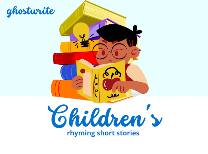 Bestseller - ghostwrite interesting children rhyming short story book