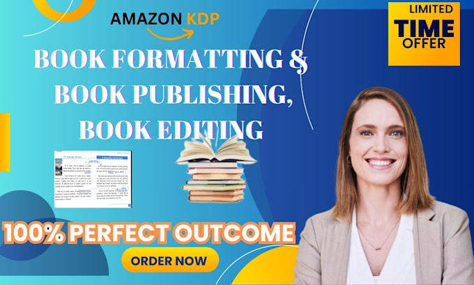 Gig Preview - Create KDP seasonal ebook format book for amazon KDP publish