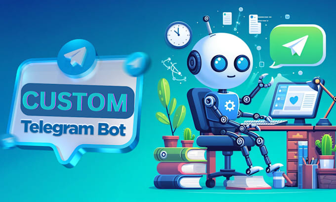 Bestseller - create advance telegram bot crypto promotion telegram airdrop trading bot python