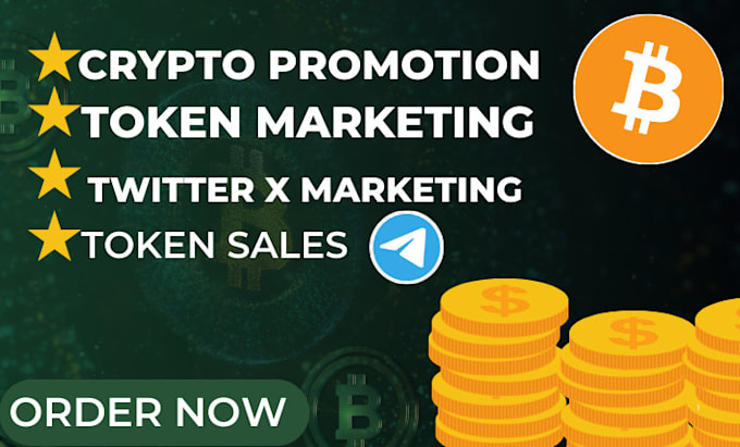 Gig Preview - Do crypto ai agent and twitter marketing  for real growth and telegram promotion